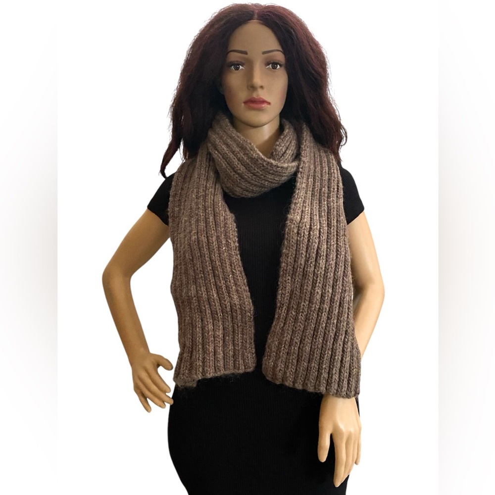 Note di Anita wool and cashmere scarf(Unisex)Made In Italy